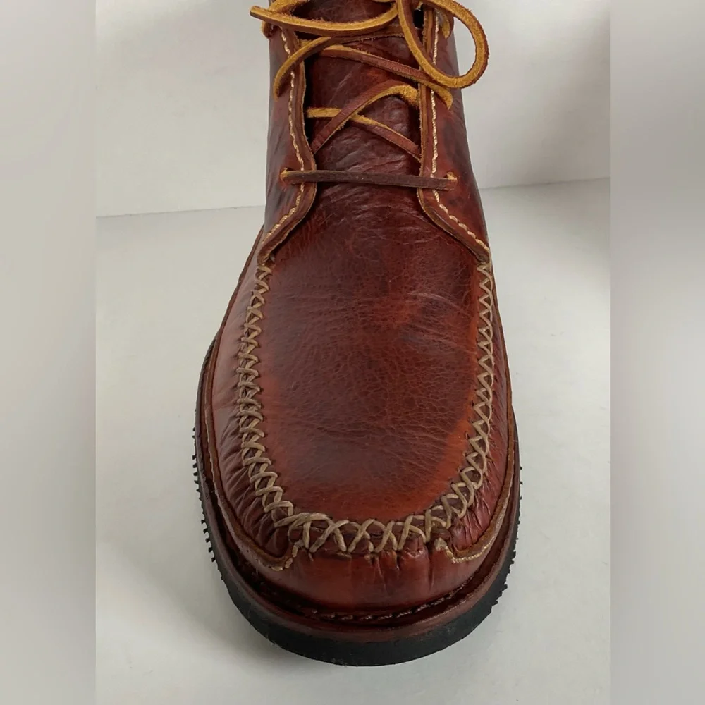 Chippewa Bison Chukka Boots | Moc Toe | USA Made | Men’s 10 D